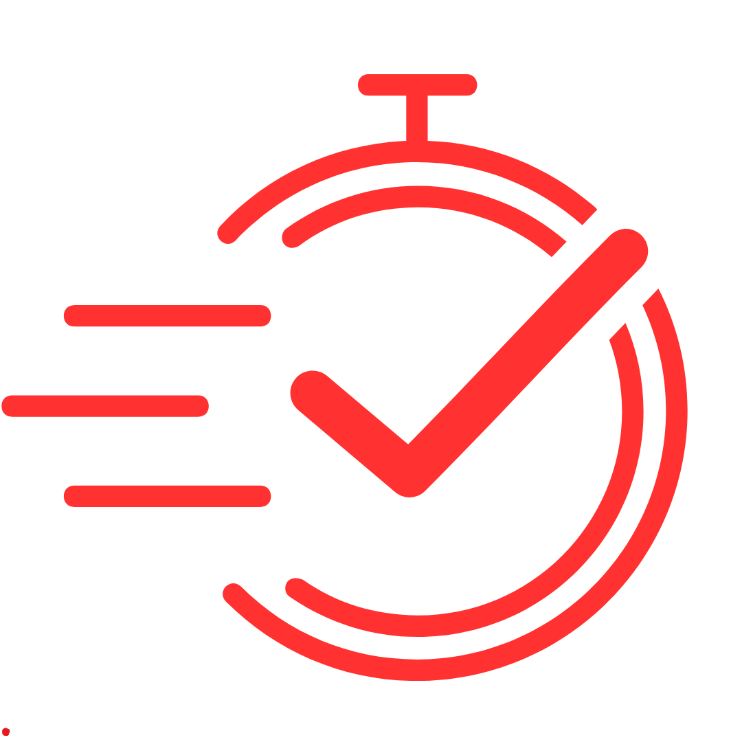 در کمترین زمان